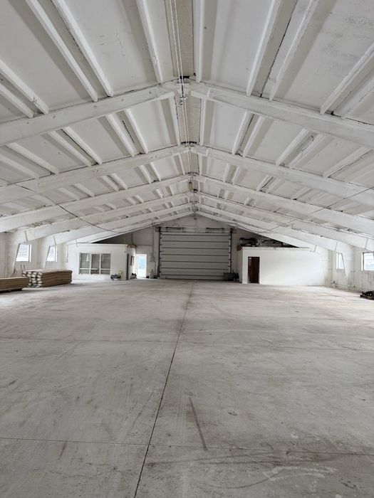 Здам в оренду виробничо-складський цех 1500м2. Можливі різні варіанти!