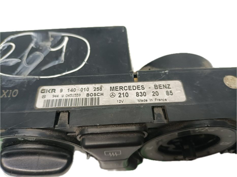 Comando chauffage / sofagem MERCEDES-BENZ Classe E (W210)