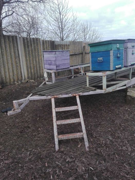 Причеп для вуликік