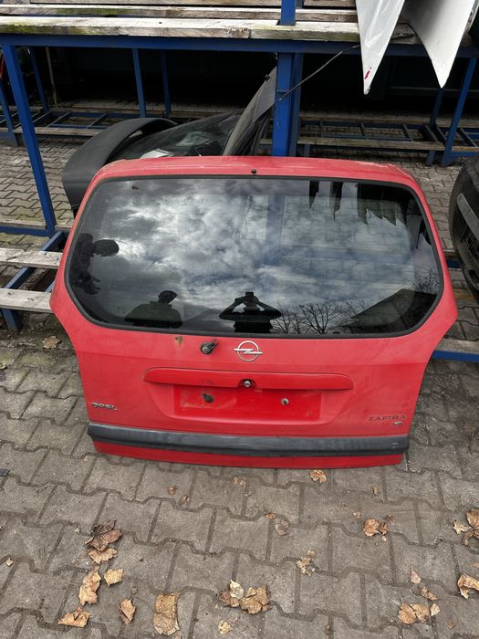 Klapa Tył Opel Zafira A Klapa tylna