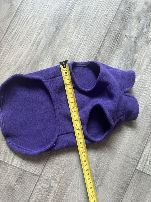 Одяг для собак флісова кофта