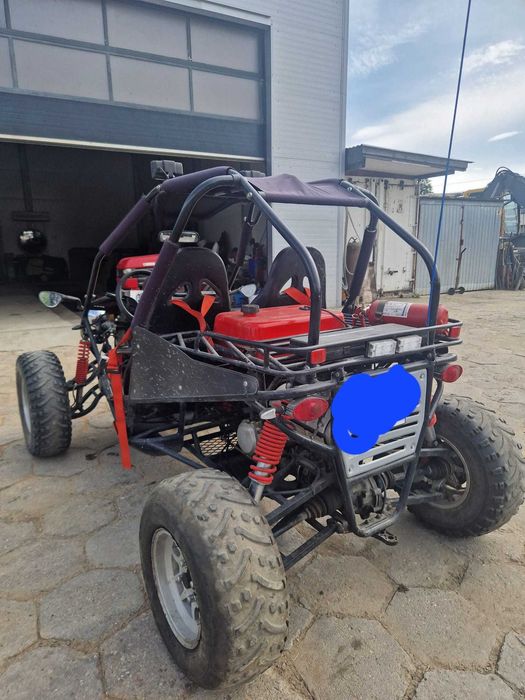 Quad Bakus  GKT rok produkcji 2009