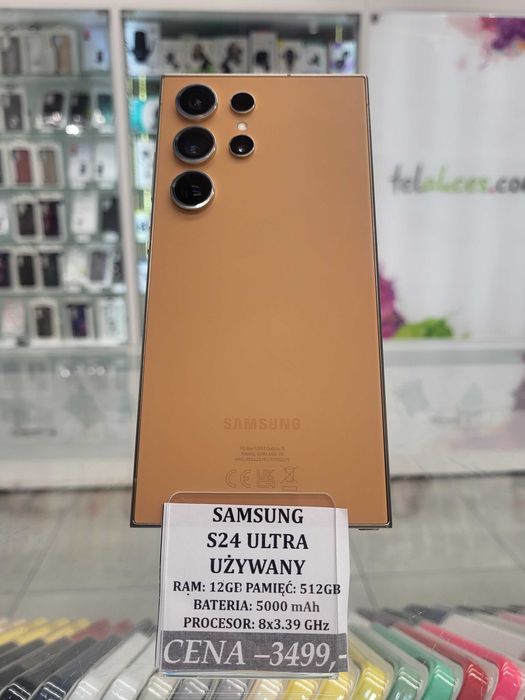 Samsung S24 Ultra 512GB Telakces Felicity *Raty 0%