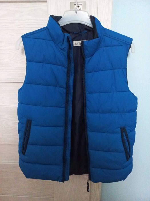 chłopięcy bezrękawnik H&M roz. 146/152