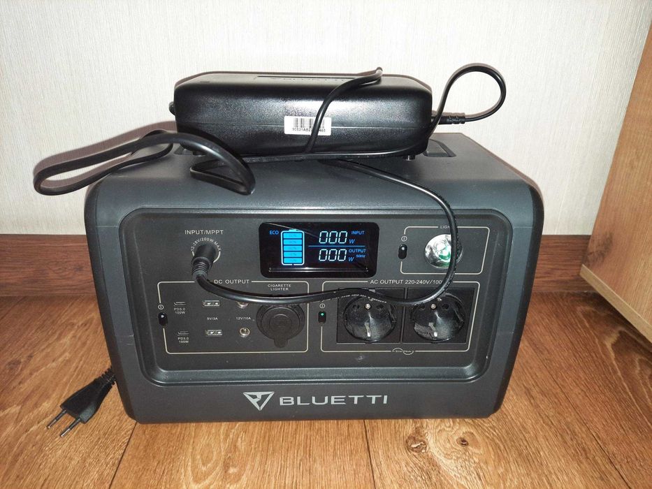 Зарядна станція BLUETTI PowerOak EB70 1000W 716Wh