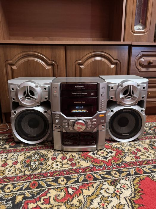 Музыкальный центр Panasonic SA-VK31 (Аудиосистема)