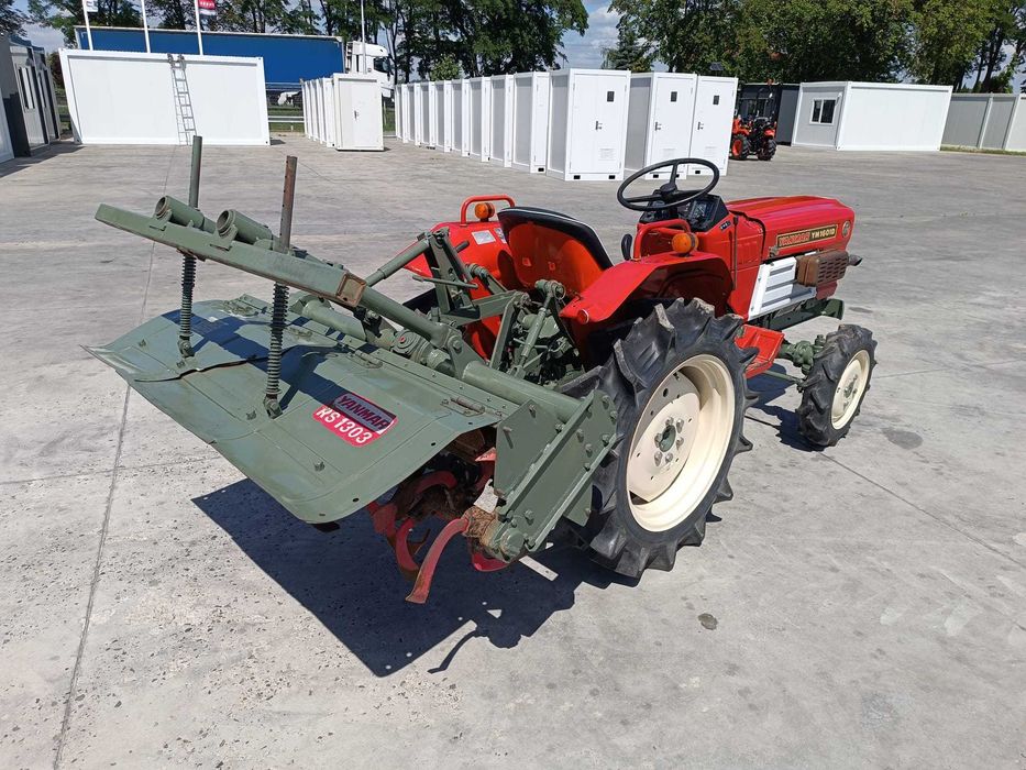 Minitraktorek YANMAR YM1601D 4x4 z glebogryzarką !! W pełni sprawny !!!
