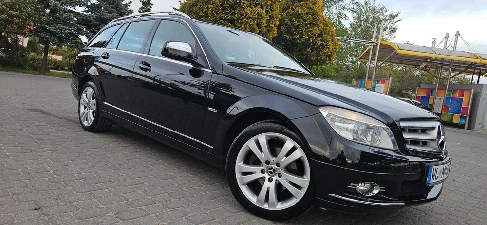 Mercedes-Benz Klasa C 1.8-15KM*Ksenon*Tempomat*Półskóra*Czujniki*Serwis*2 kluczyki*