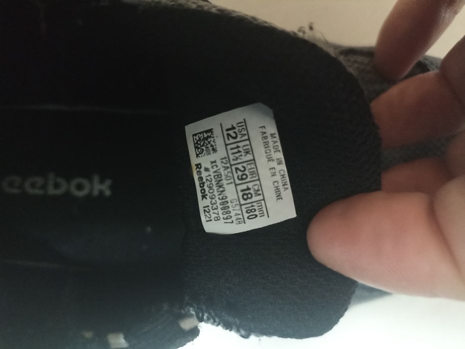 Sapatilhas Reebok menino