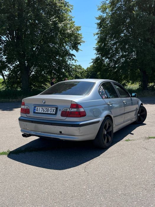 BMW e46 2003 рест