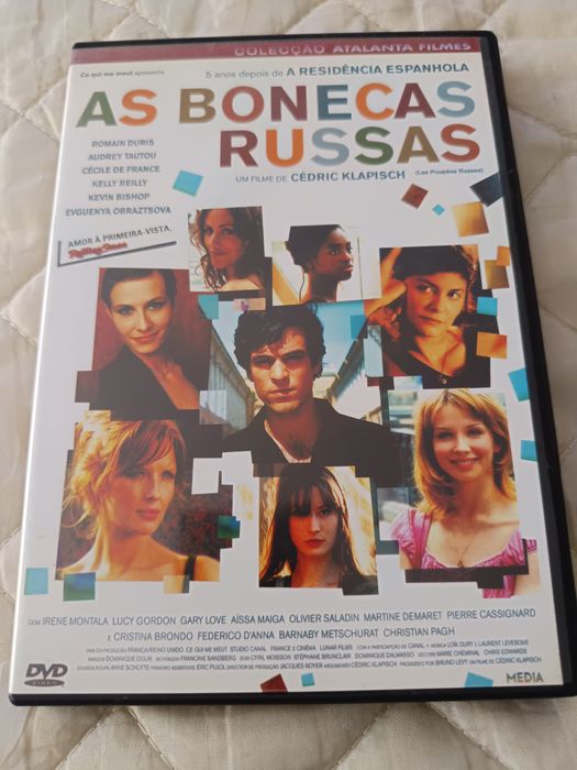 DVD as bonecas russas