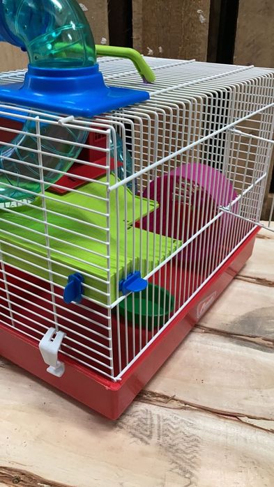 NOVA - Gaiola Hamster 2 níveis - PEDRÓS