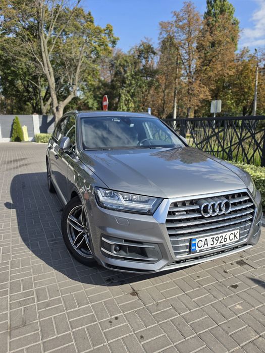 Продам Audi Q7 2016, 7місць, ЕВРОПА