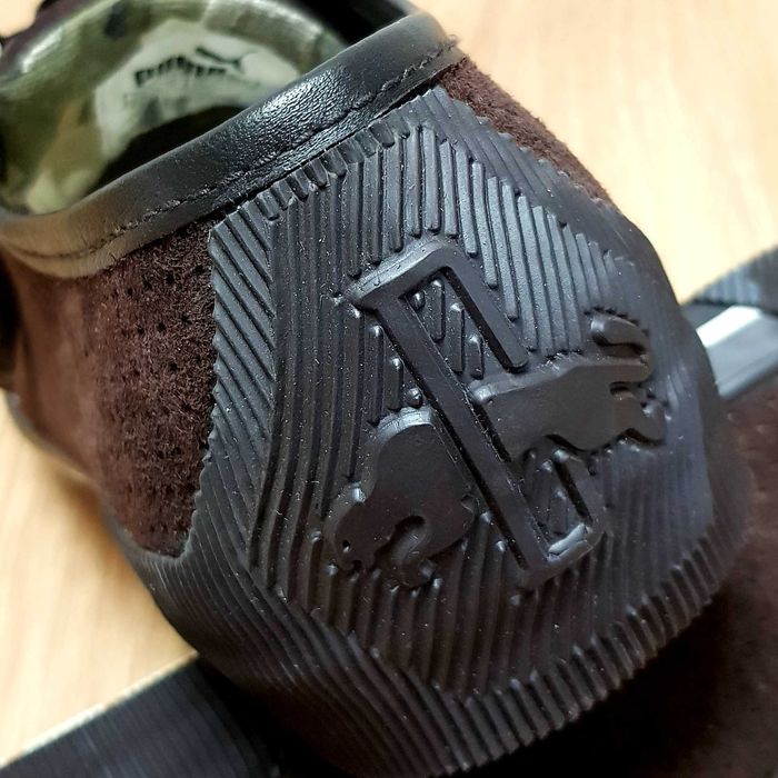 Buty zamszowe RudolfDassler Schuhfabrik By Puma