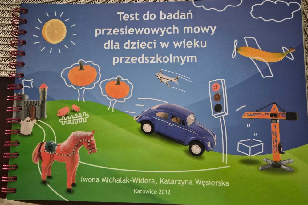 Test do badań przesiewowych. Logopedia