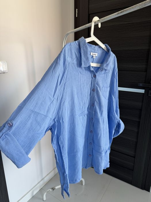 Koszula damska muślinowa 100% bawełna