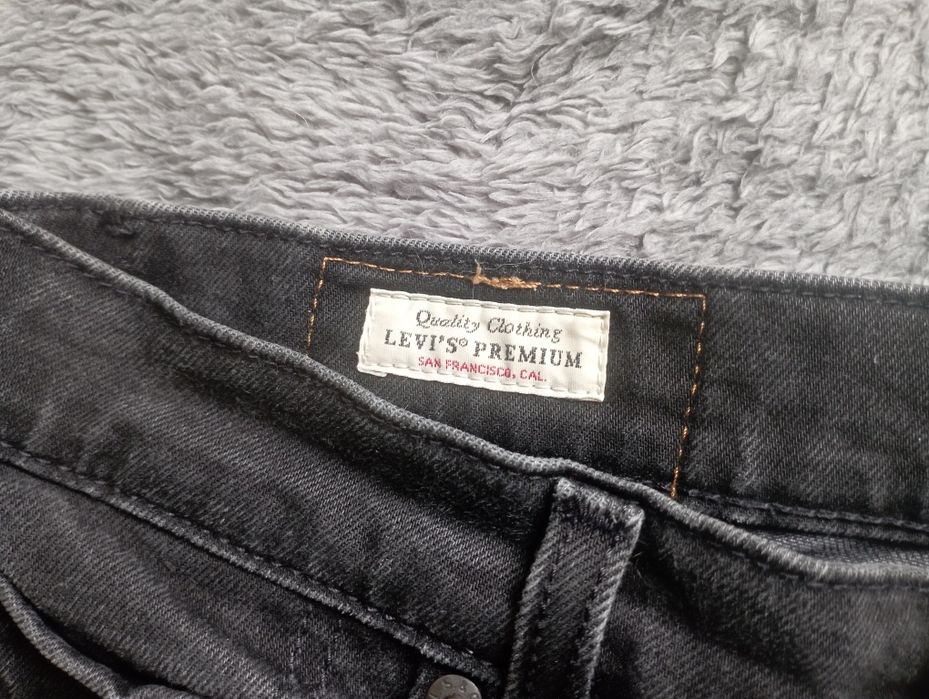 Levi's джинси чорні оригінал