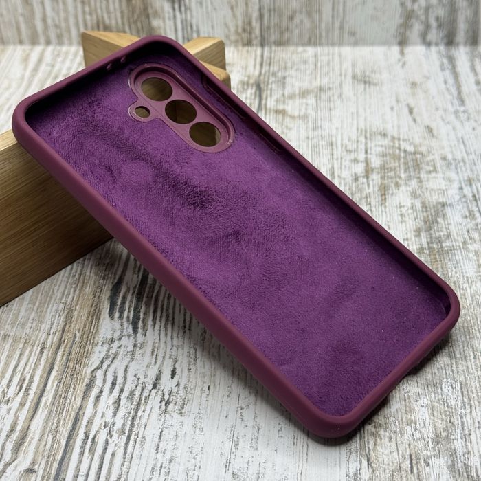 Не пачкаются ‼️ Чехол Silicone Case на Samsung A56/ A36/ A26 чохол