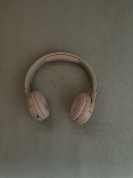 Różowe słuchawki jbl 500 bt bezprzewodowe