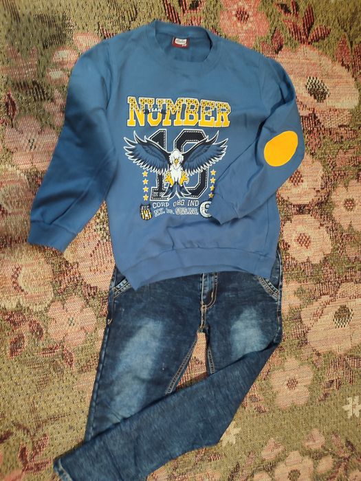 Джинсы на мальчика