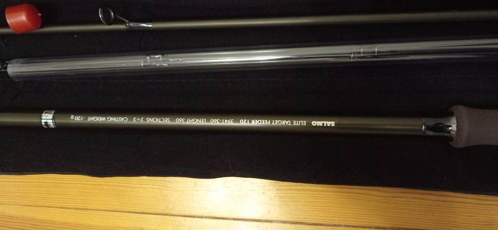 Salmo Elite Target Feeder 120g