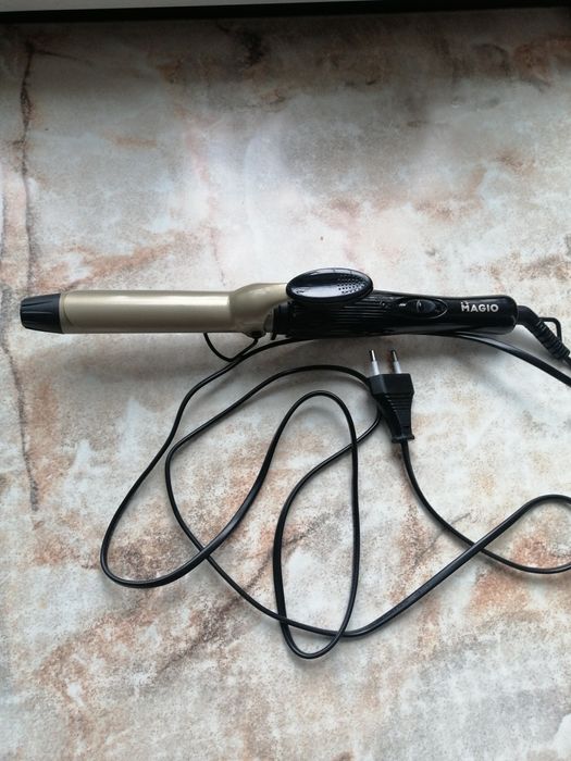 Новая плойка,локон, Magio