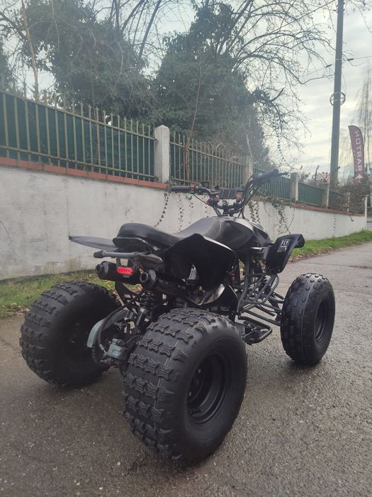 Quad 125 Sprawny Jeżdżący Ładne Opony Półautomat Wsteczny
