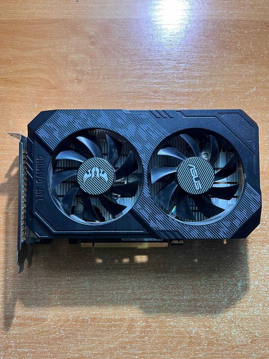 Продам відеокарту ASUS TUF Gaming GeForce GTX 1660 SUPER 6GB