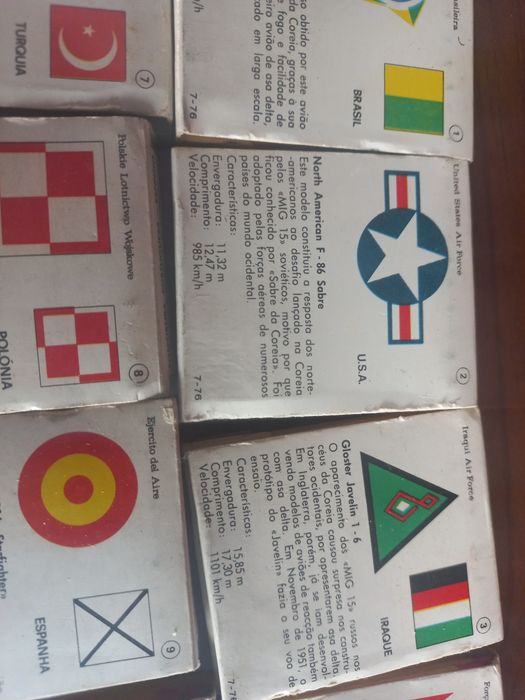 Carteiras de fósforos antigas