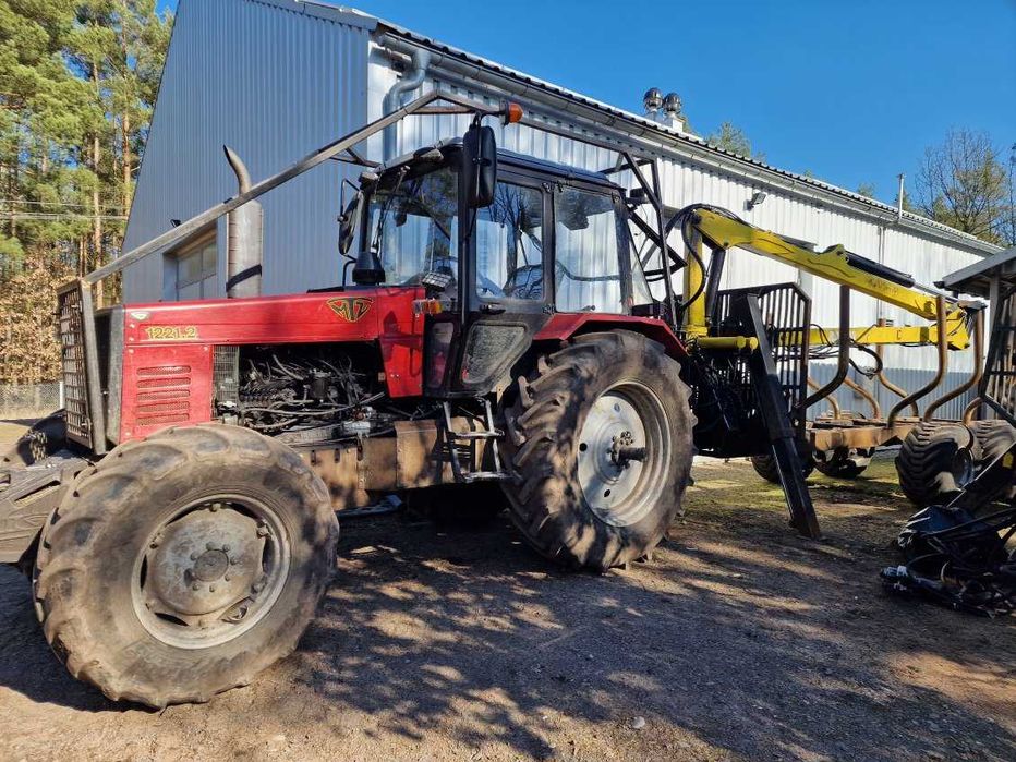 Ciągnik rolniczy MTZ 1221.2