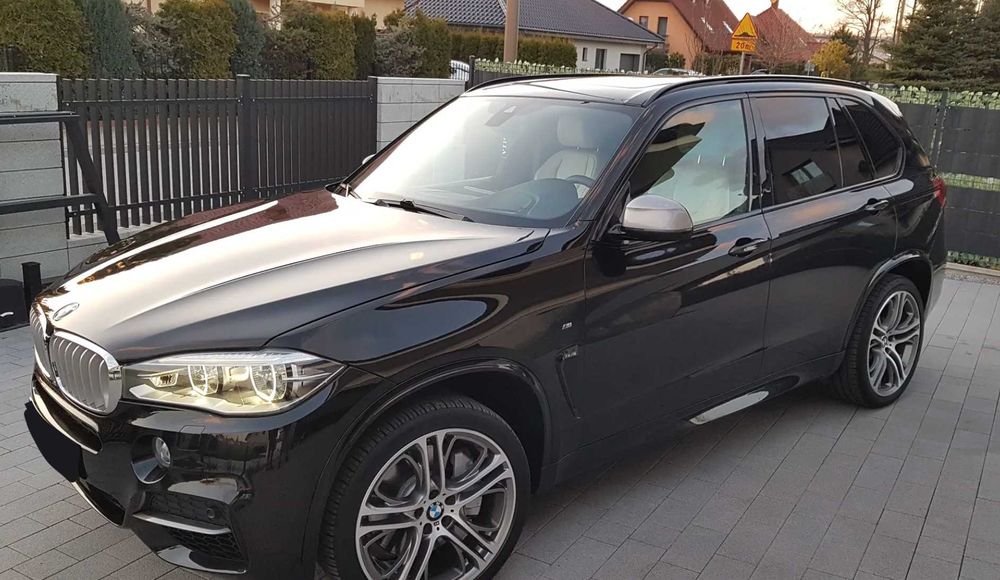 BMW X5  F15 2018 3.0D Diesel M57