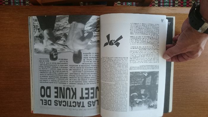 Revistas Bruce Lee antigas e raras