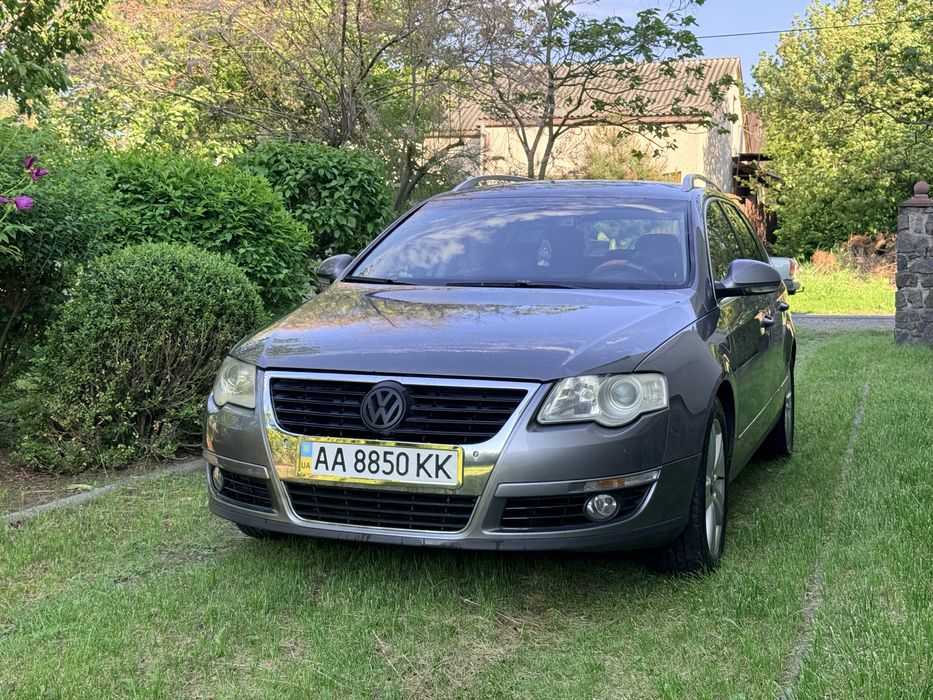 Volkswagen passat b6 2.0 дизель автомат