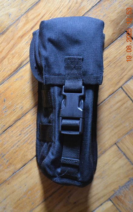 Подсумок, сумка закрытый ВСУ "СПБ-Г" 2 гранат и "СПБ-А-30" 2 магазинов