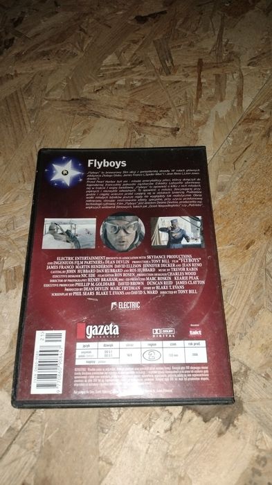 DVD Flyboys (Kino z Gwiazdami) - James Franco, Jean Reno