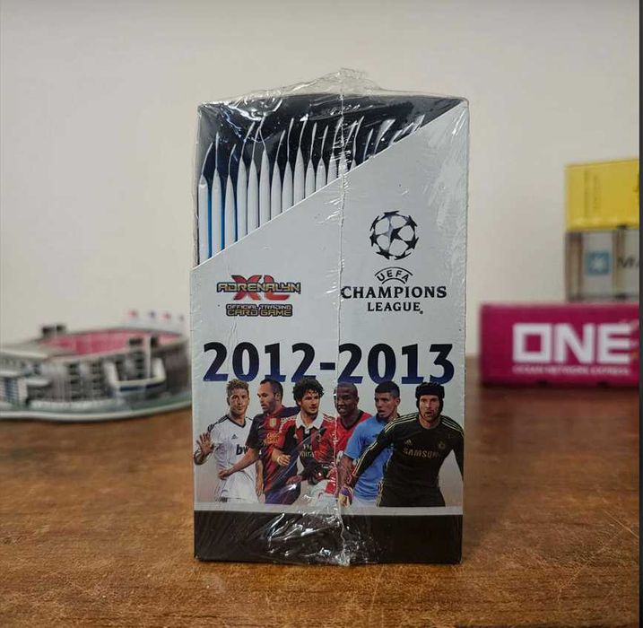 BOX 50 paczek Panini Adrenalyn XL 2012/2013 Champions League
