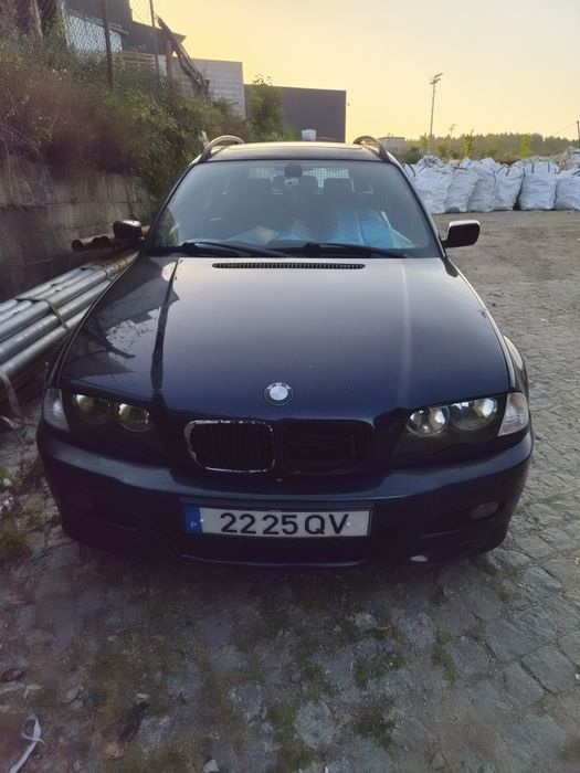 Bmw e46 troco por mota