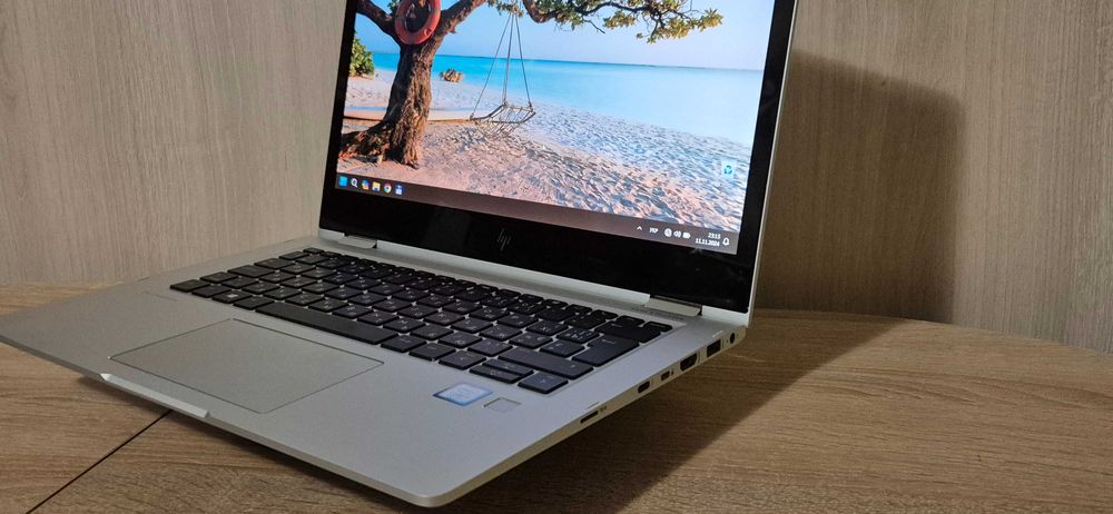 Сенсорний ноутбук 2 в 1 HP EliteBook X360 1030/i5/8Gb/256Gb/4G-LTE