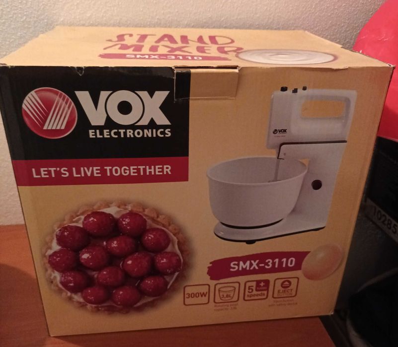 ROBOT VOX SMX 3110 - Batedeira com taça