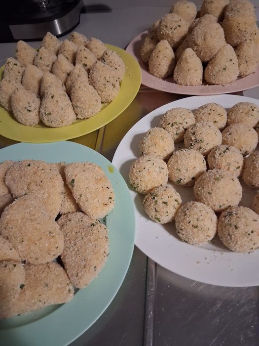 Salgados coxinhas artesanais