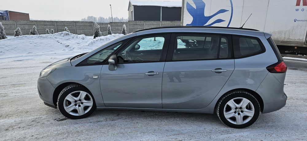Opel Zafira 1,4 Turbo
