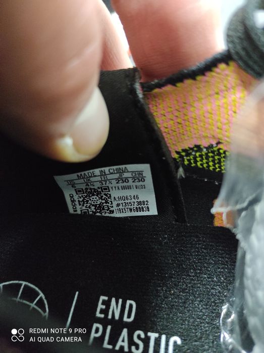 ОРИГІНАЛ 100% Кросівки Adidas Ultraboost Light Performance HQ6346 37