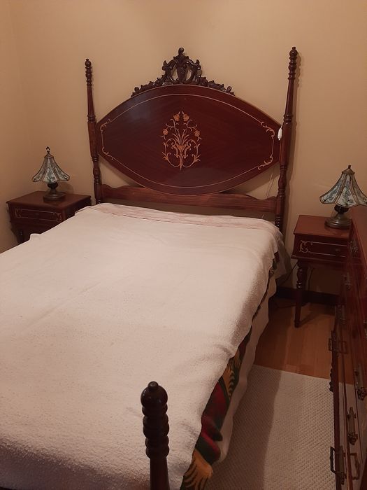 Mobilia de quarto estilo D.Maria