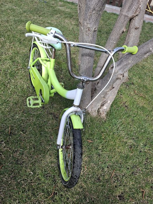 Продам велосипед для девочки, колеса 18