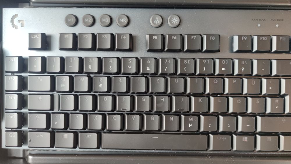 Новая игровая клавиатура Logitech G815 Gaming Mechanical GT TactileUsb