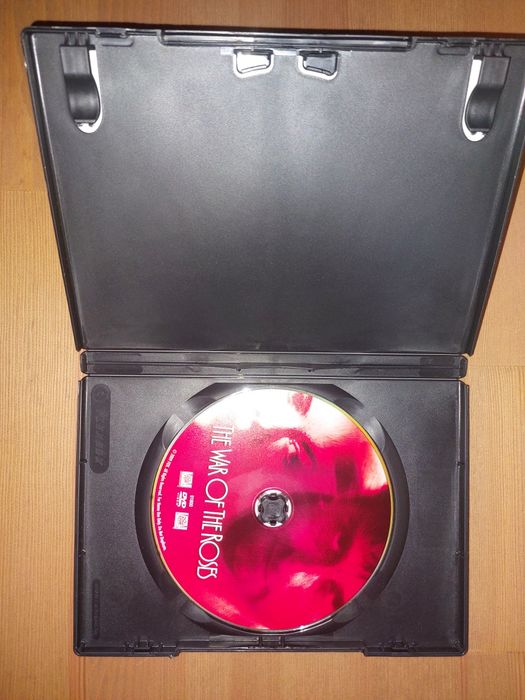DVD " A Guerra das Rosas " 1989 (Como Novo)