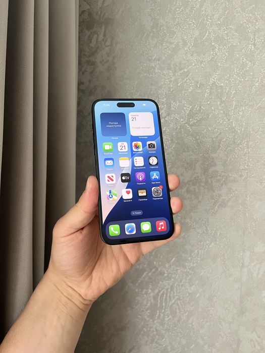 Apple iPhone 15Plus 128Gb Black eSim Магазин