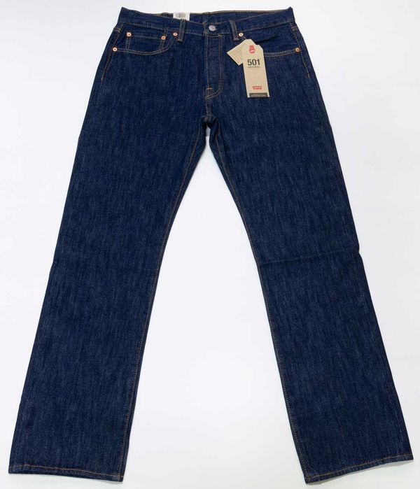 Мужские джинсы Levis 501 Rinse, 005010115 Левис, Ливайс США