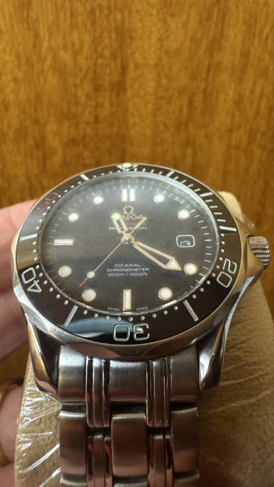 Omega Seamaster 007