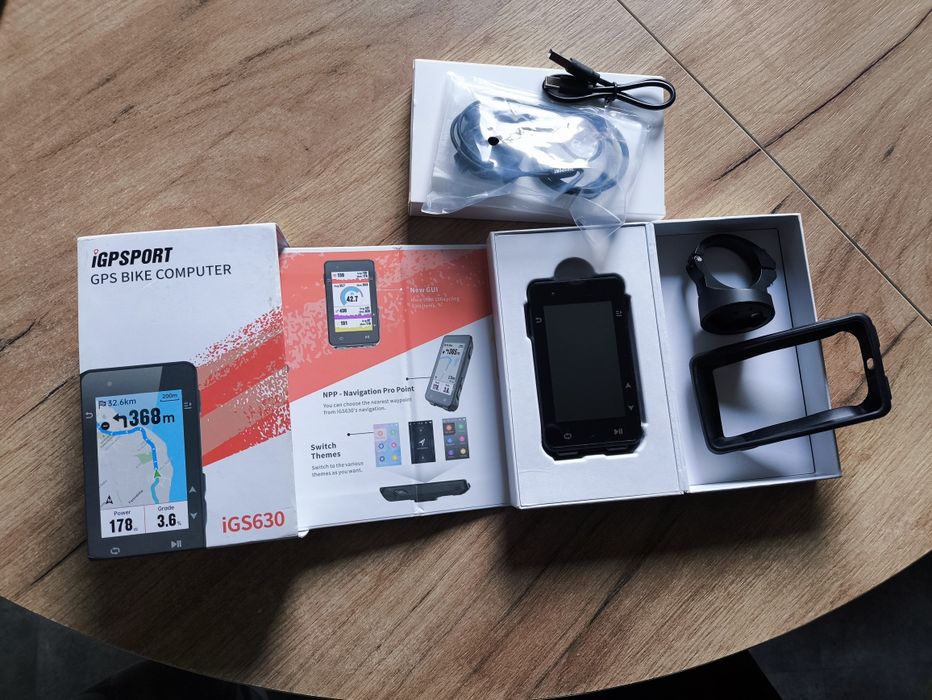 Licznik Igpsport 630